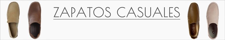 Zapatos de Vestir Casual Hombre