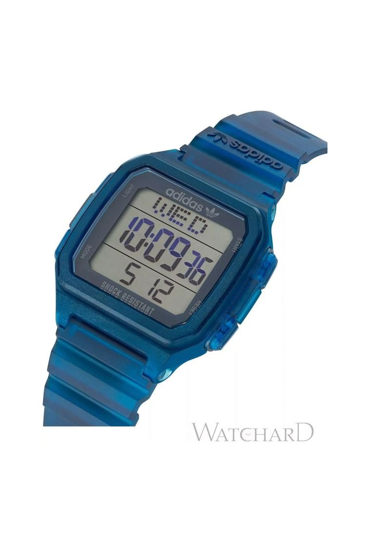 precisamente Mediar fuga Reloj Adidas Modelo AOST22552 Azul Hombre - Compra Ahora | Dafiti Colombia