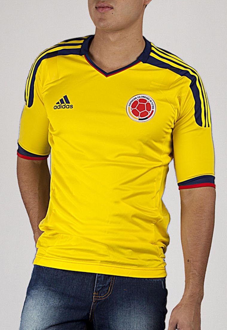 Camiseta adidas "Techfit" Selección FCF Amarilla - Compra Ahora | Dafiti