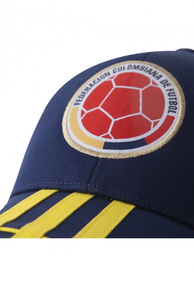 Naufragio Supervivencia Elección Gorra Selección Colombia adidas FCF 3S Azul - Compra Ahora | Dafiti Colombia