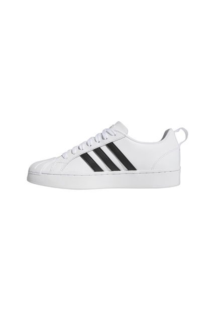 Adidas cloudfoam blancos con negro best sale