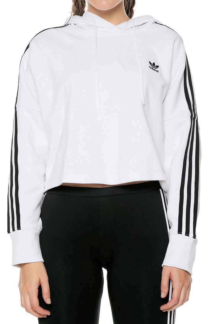 buzo adidas originals cropped