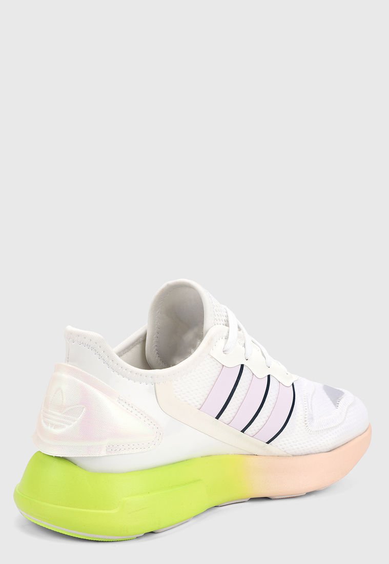 Tenis Lifestyle Blanco Multicolor adidas Originals ZX 2K Florine Compra Ahora Dafiti Colombia