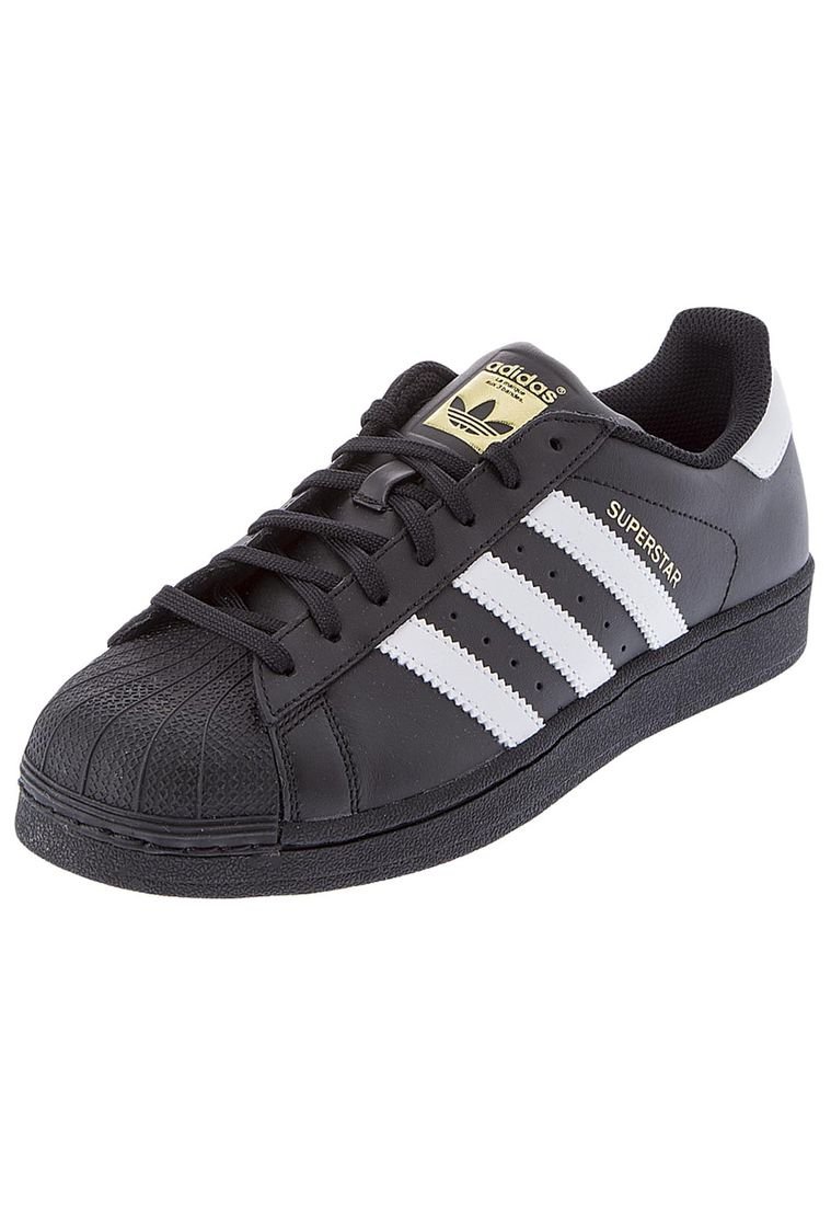 Tenis Lifestyle Negro-Blanco adidas Originals Superstar Foundation - Compra  Ahora | Dafiti Colombia