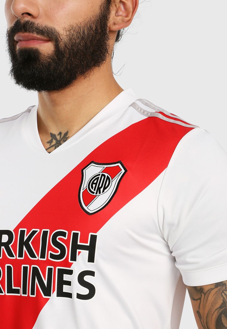 Sumergir conductor Bisagra Camiseta Blanco-Rojo-Negro adidas Performance Local River Plate - Compra  Ahora | Dafiti Colombia