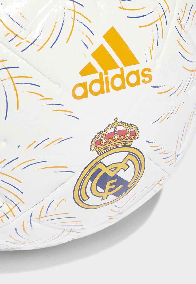 Balón de Blanco-Naranja-Azul adidas Performance Club Real Madrid Local - Compra Ahora | Dafiti Colombia