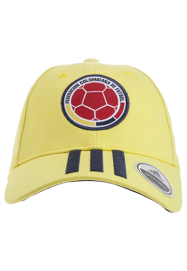 Mago Nube Insignia Gorra Amarillo Selección Colombia adidas Performance FCF 3S CAP - Compra  Ahora | Dafiti Colombia