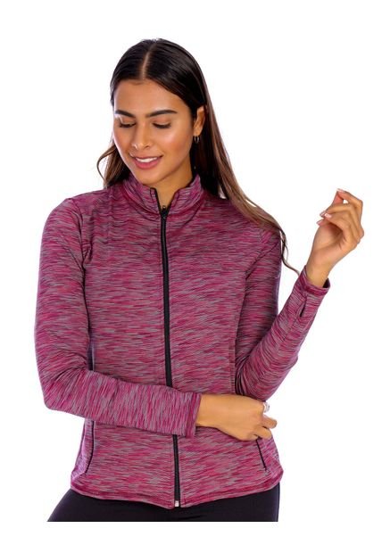 Chaqueta Deportiva Mujer Cuello Alto Cobre Arequipe Compra Ahora