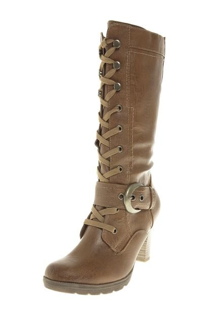 Bota Alta Azaleia Whisky de Azaleia