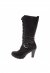 Bota Alta Azaleia Negra de Azaleia