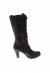 Bota Alta Azaleia Negra de Azaleia