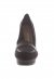 Zapato Azaleia Gamuza Negro de Azaleia