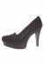 Zapato Azaleia Gamuza Negro de Azaleia