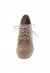 Zapato Oxford Basilica Almendra de Basilica