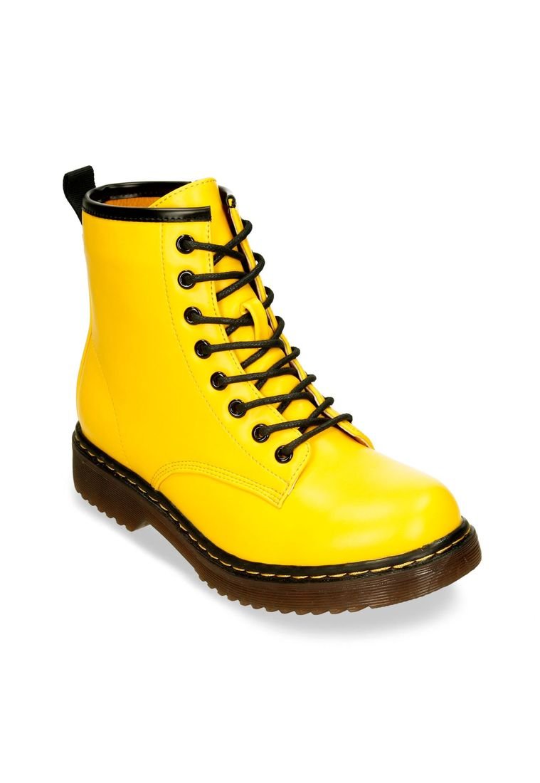 Botines Amarillo Bata April R Mujer - Compra Ahora | Dafiti Colombia