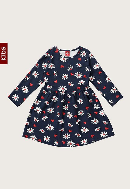 Vestido Azul Navy Rojo Blanco Bee Loop Compra Ahora Dafiti Colombia