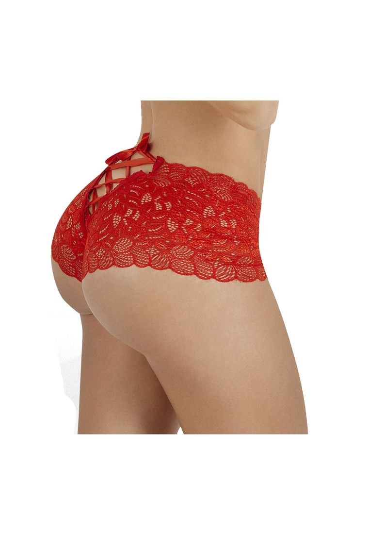 Cachetero Panty Encaje Mujer – Bésame-Rojo Compra Ahora | Colombia