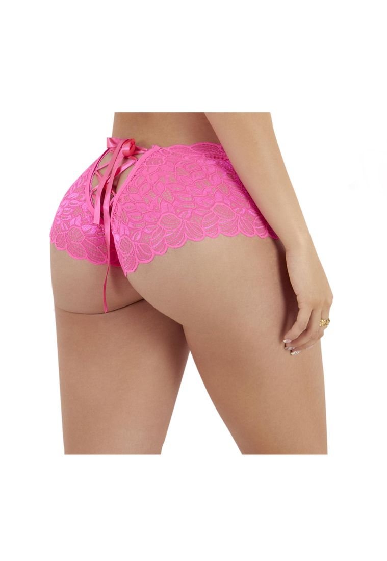 Cachetero Panty En Encaje Mujer Lencería – Bésame-Fucsia - Compra | Dafiti Colombia