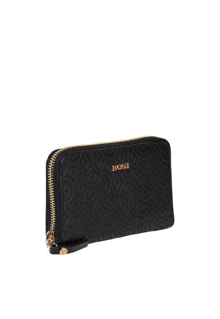 Billetera Para Mujer Gladie Negro Bosi - Compra Ahora