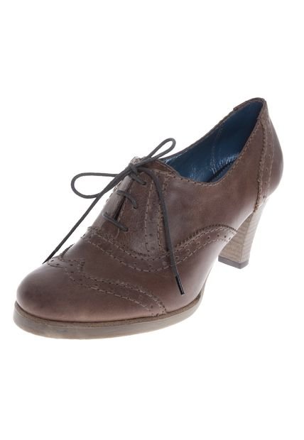 Zapato Bosi Oxford Miel de Bosi