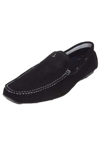 Mocasin Bosi Negro de Bosi