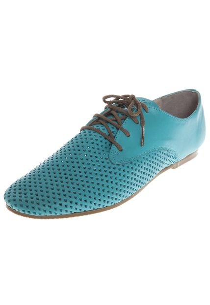 Mocasin Bosi Azul de Bosi
