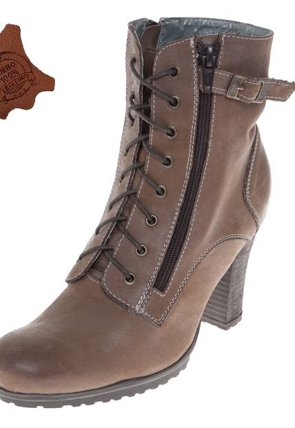 Botas Baja Bosi Canela de Bosi