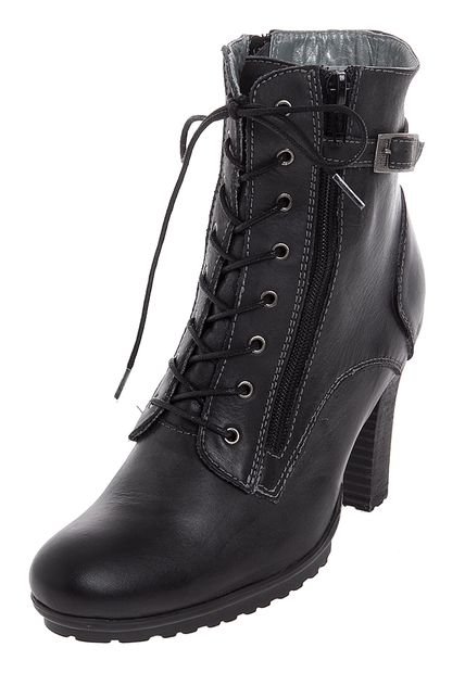 Botas Baja Bosi Negro de Bosi