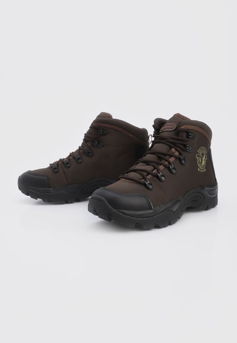 Bota Outdoor Café-Negro BRAHMA - Compra Ahora | Dafiti Colombia