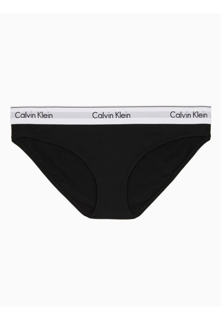 Underwear Mujer Negro Modern Cotton