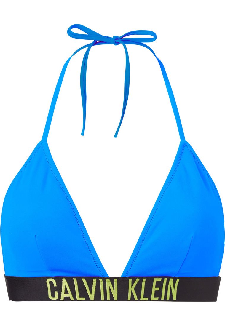 no relacionado Salto Adoración Vestidos De Baño Parte De Arriba De Bikini Azul Calvin Klein - Compra Ahora  | Dafiti Colombia