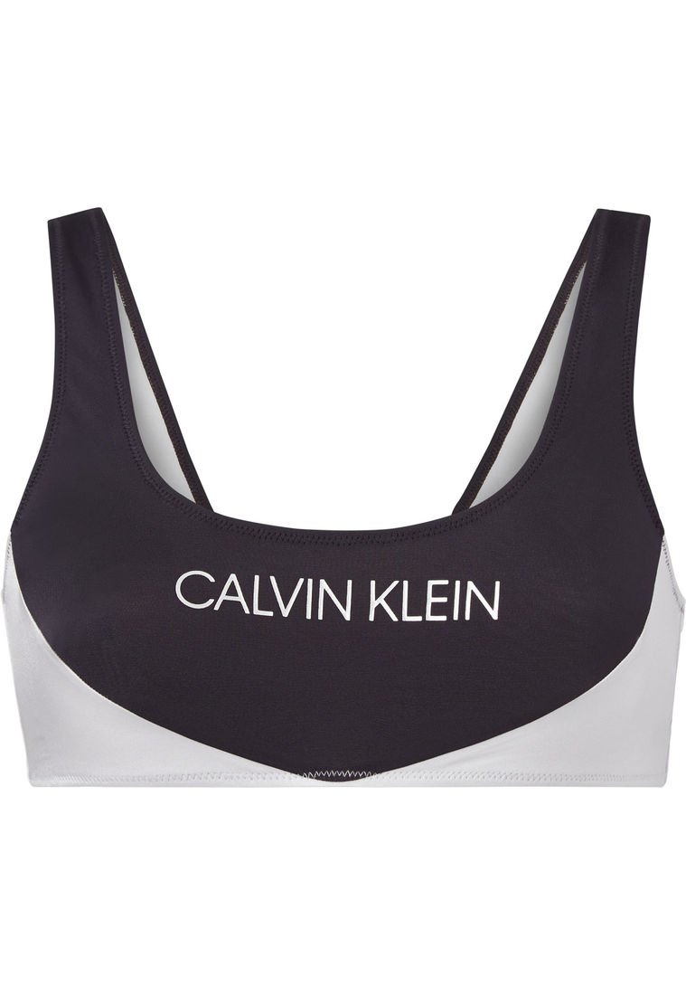aeronave muy Sollozos Vestidos De Baño Parte De Arriba De Bikini Negro Calvin Klein - Compra  Ahora | Dafiti Colombia