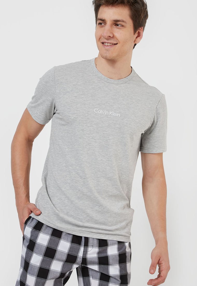 Camiseta Pijama Gris Klein - Compra Ahora