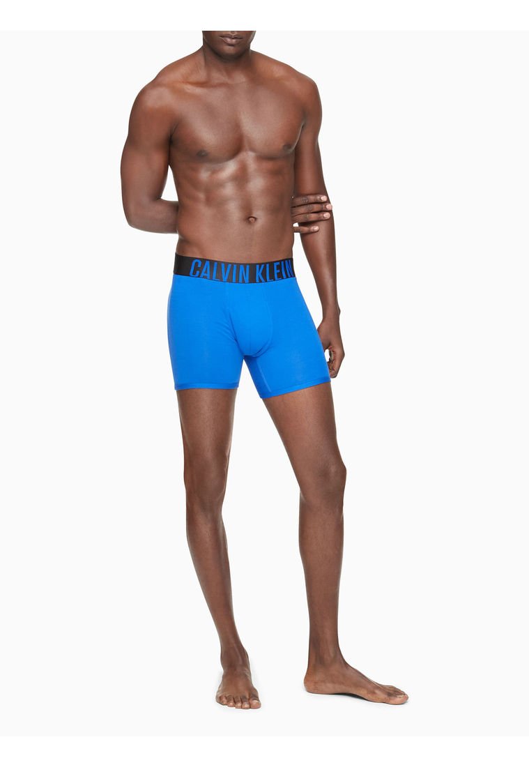 Calzoncillos Intense Power Algodon 3-Pack Boxer Largo Multicolor Calvin  Klein - Compra Ahora | Dafiti Colombia