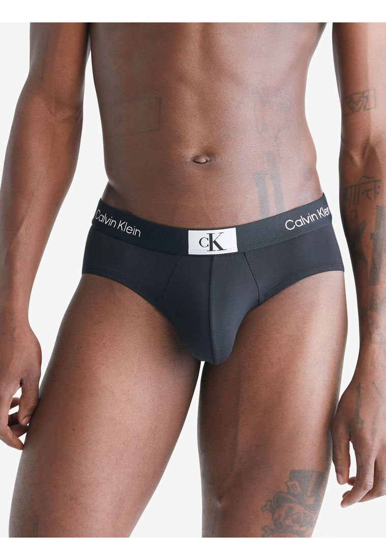 Pack De 3 Calzoncillos Hombre Negro Calvin Klein - Compra Ahora