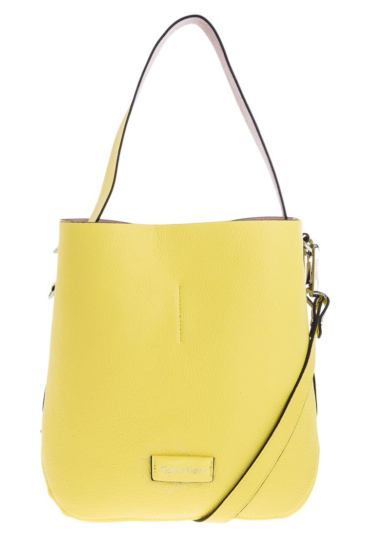 Bolso Palo Rosa-Amarillo Calvin Klein - Compra Ahora | Dafiti Colombia