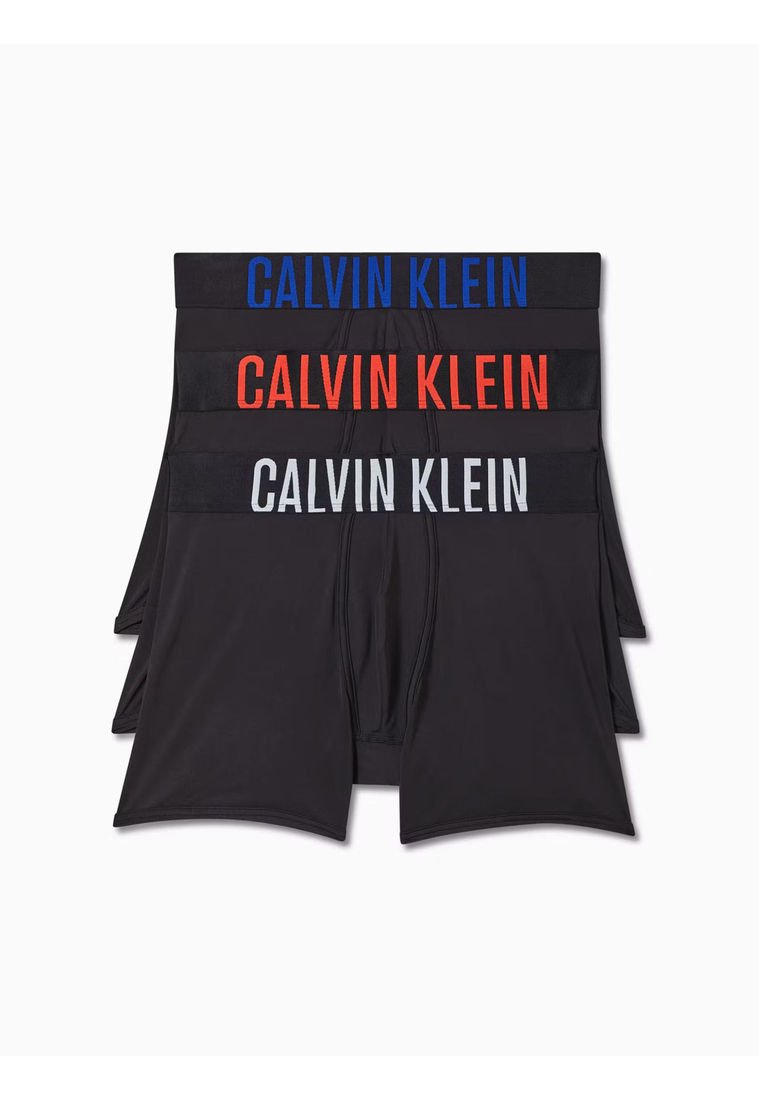 Paquete De 3 B xer De Tiro Bajo Calvin Klein Compra Ahora