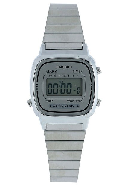 Reloj Plateado CASIO Compra Ahora Dafiti Colombia