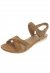 Sandalias Clarks Roof Dance Tan de Clarks