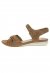 Sandalias Clarks Roof Dance Tan de Clarks
