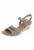Sandalia Clarks Prize Time Dorado de Clarks