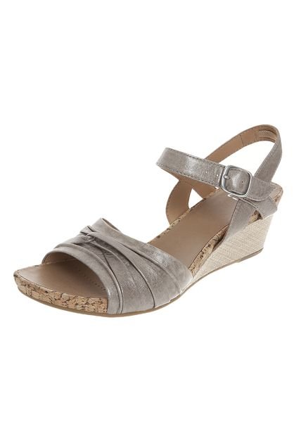 Sandalia Clarks Prize Time Dorado de Clarks