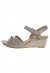 Sandalia Clarks Prize Time Dorado de Clarks