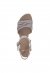 Sandalia Clarks Prize Time Dorado de Clarks