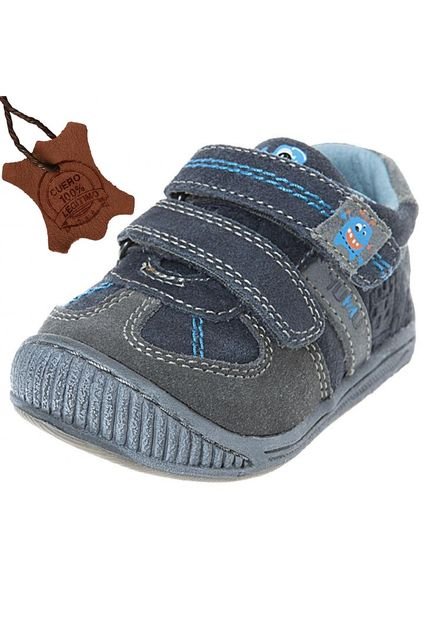 Zapatos Colloky Pasos Gris-Azul de Colloky