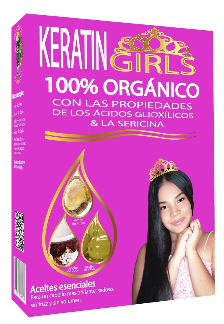 Keratina Alisadora Para Niñas Keratin LM - Compra Ahora | Dafiti Colombia