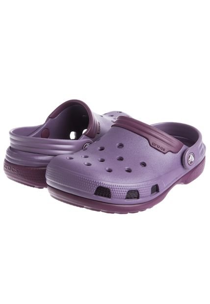 Playeras Crocs Duet Lila de Crocs