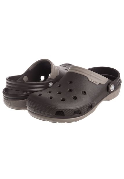 Playeras Crocs Duet Café de Crocs