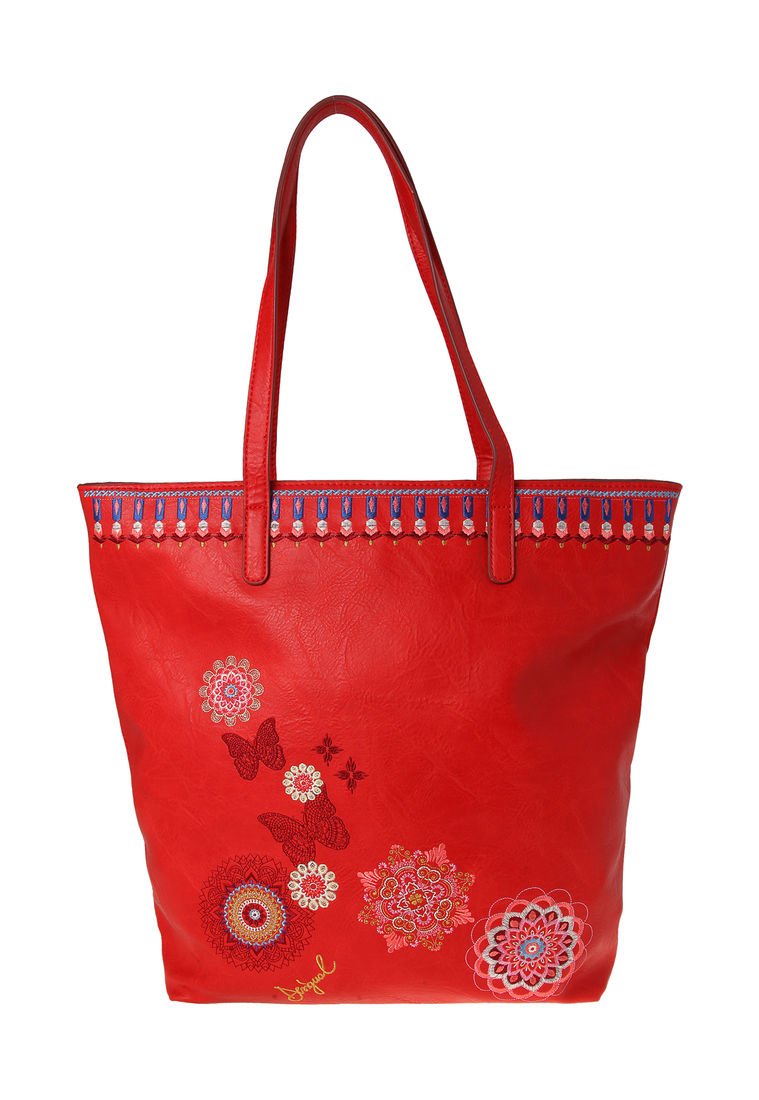 Bolso discount rojo desigual