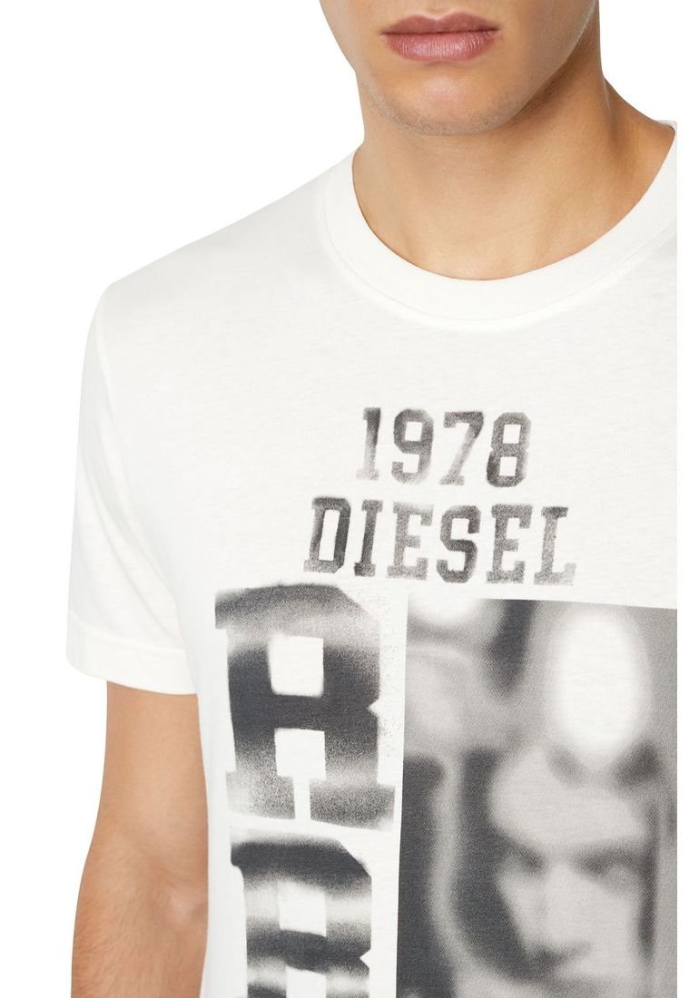 Diesel Camiseta Manga Corta Para Hombre T Diegor E16 259572 - Compra Ahora